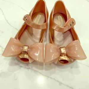 Mini Melissa shoes
